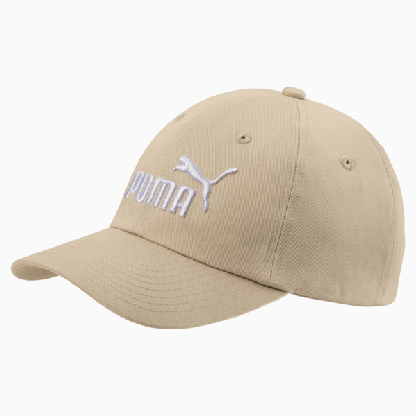 Essentials Woven Cap Kids, Pebble-N.1 white, large-ZAF