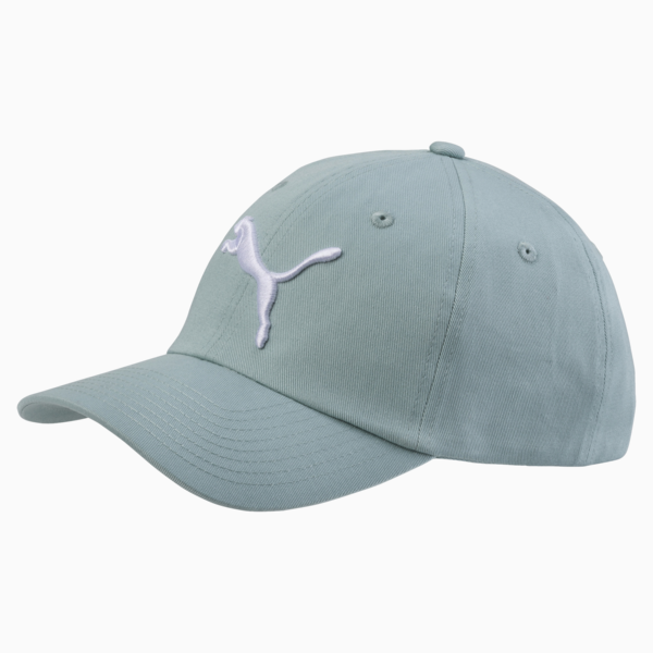Essentials Woven Cap Kids, Aquifer-P.Cat white, large-ZAF