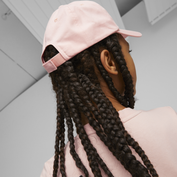 Essentials Woven Cap Kids, Rose Dust, large-ZAF