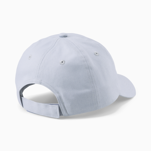 Essentials Woven Cap Kids, Platinum Gray, large-ZAF