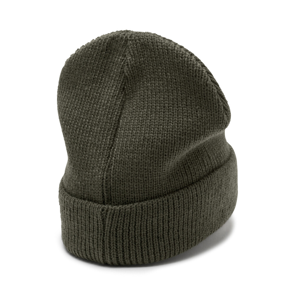 

PUMA - male - Шапка Ribbed Сlassic Beanie – Forest Night –, Зеленый