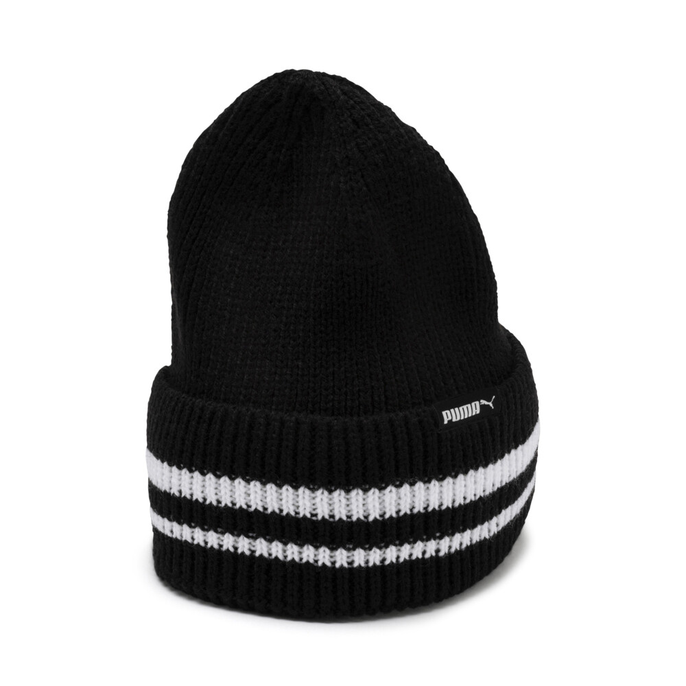 

PUMA - female - Шапка Retro PUMA Beanie – Puma Black –, Черный