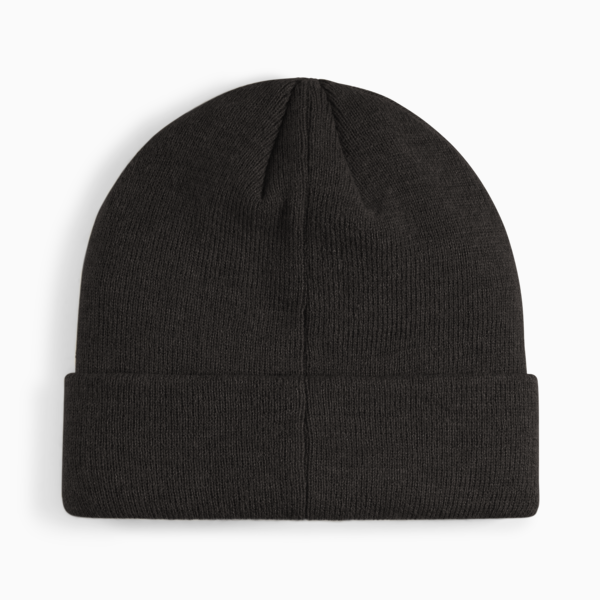 Archive Heather Beanie, Puma Black, large-ZAF