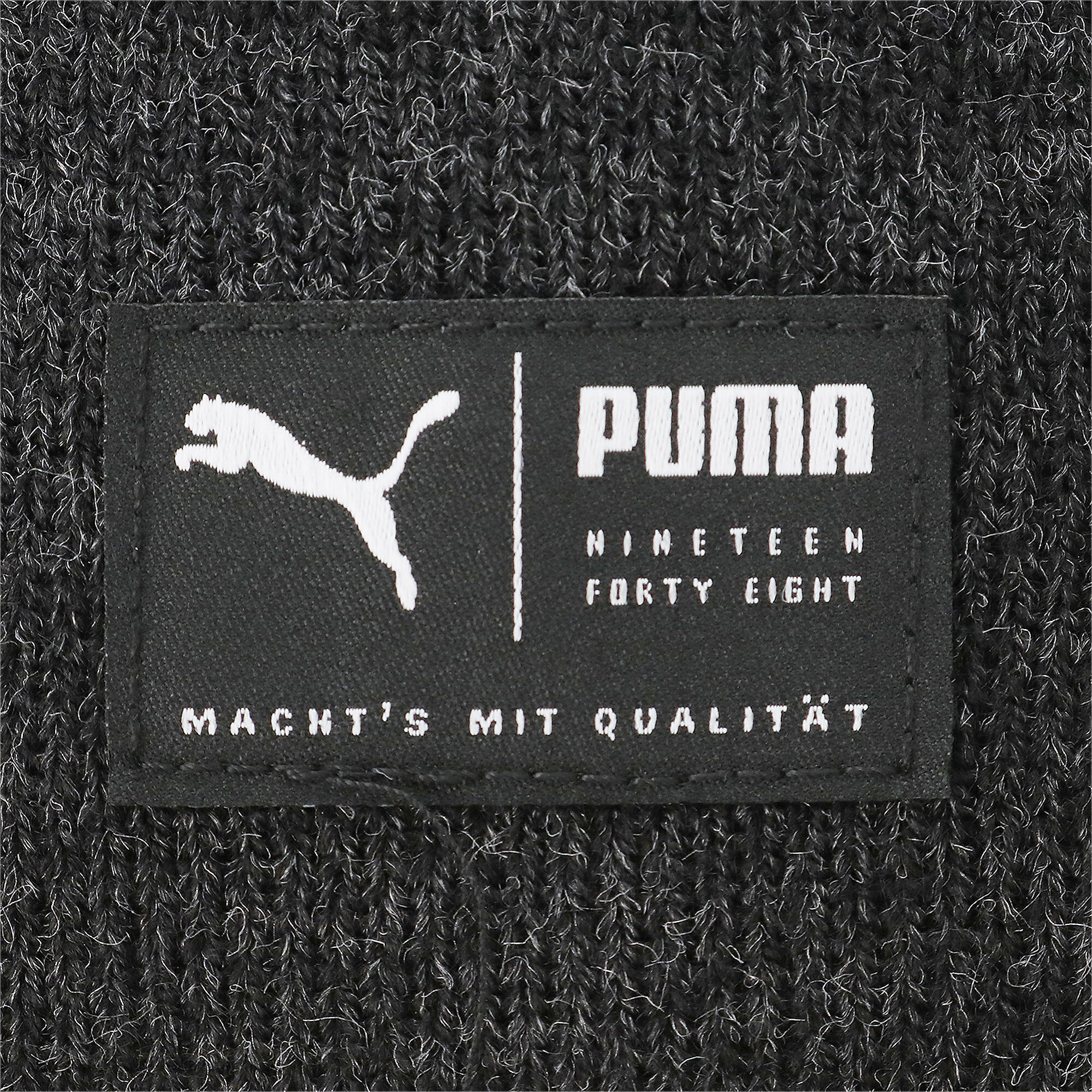 Puma Archive Heather Beanie Hat, Black, Size Adult, Accessories