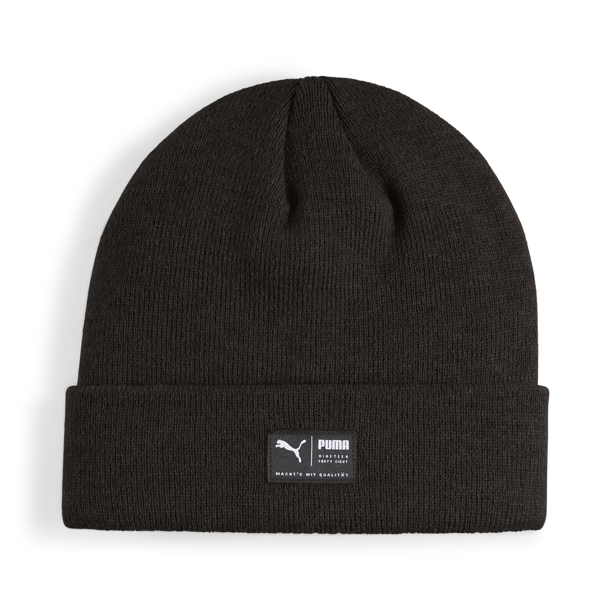 Puma Archive Heather Beanie Hat, Black, Size Adult, Accessories