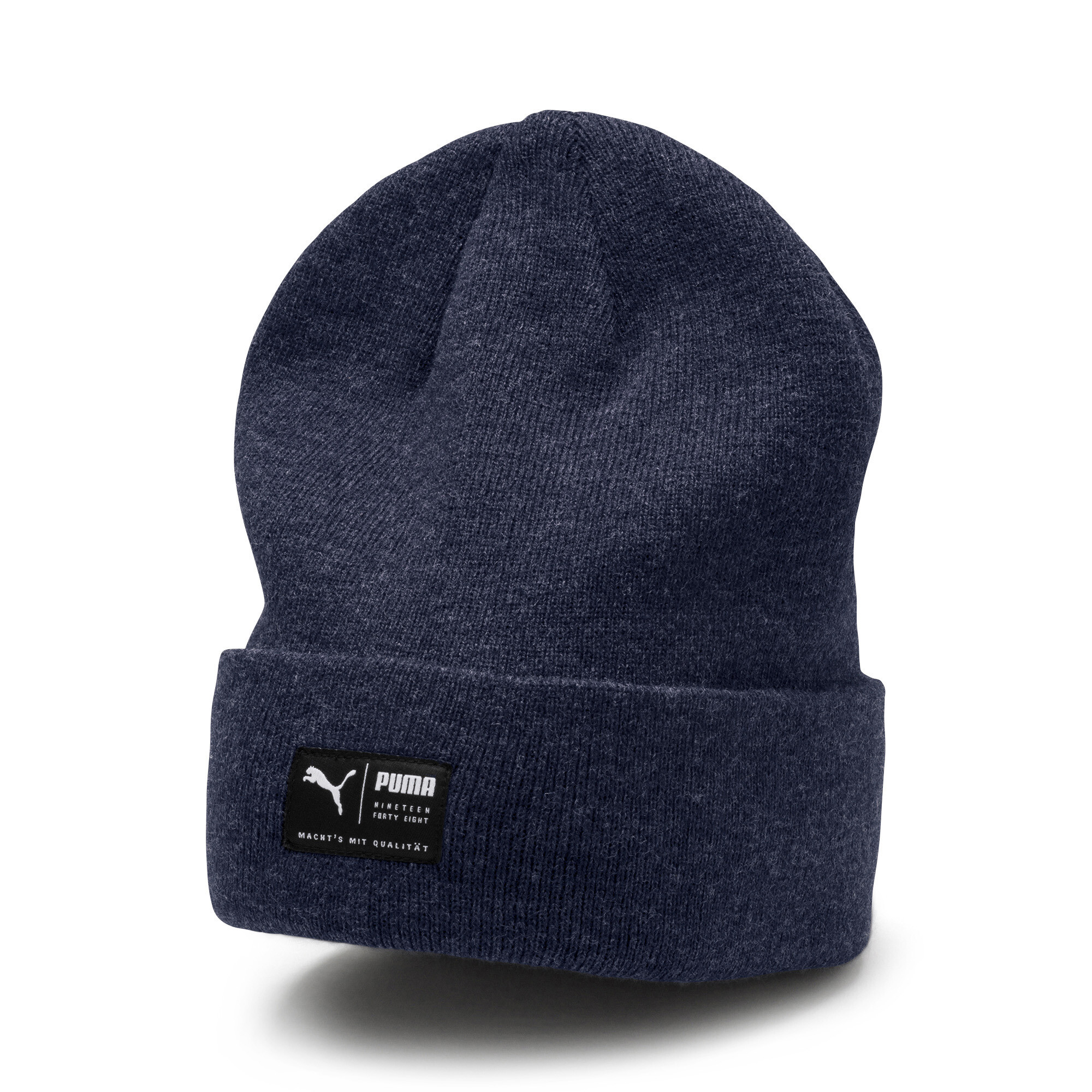 Bonnet chiné ARCHIVE, Bleu, Adulte Aulte | 021739_03