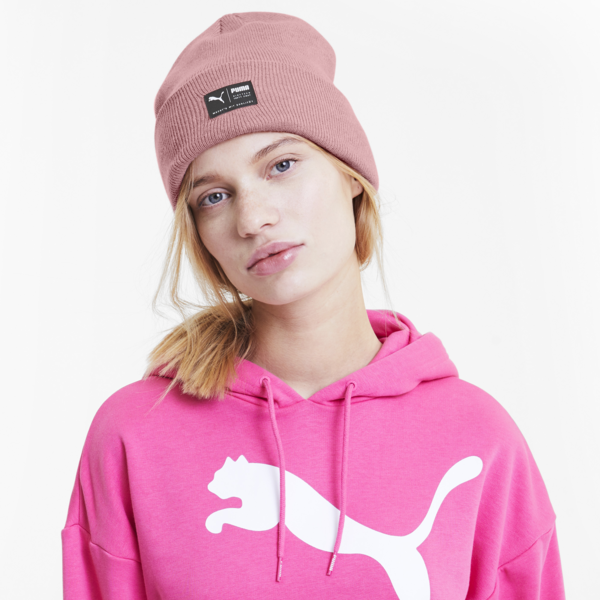 Archive Heather Beanie, Foxglove, large-ZAF