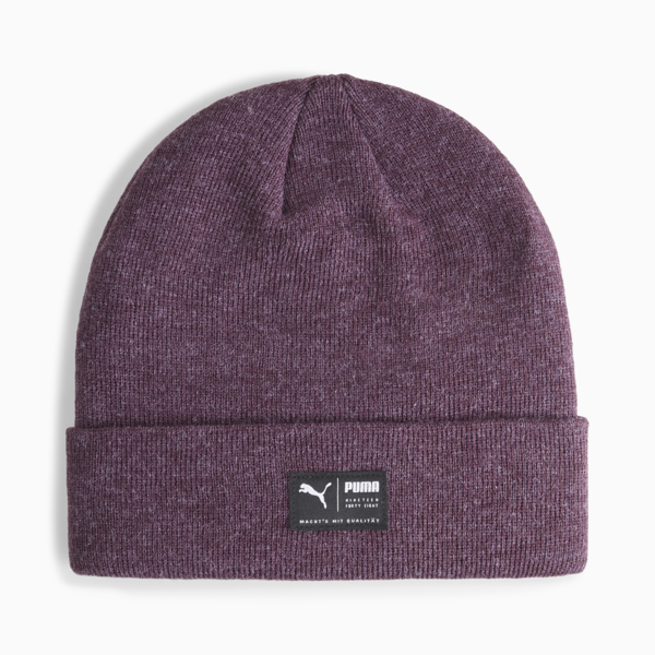 Gorro de invierno jaspeado Archive, Midnight Plum, large-MEX