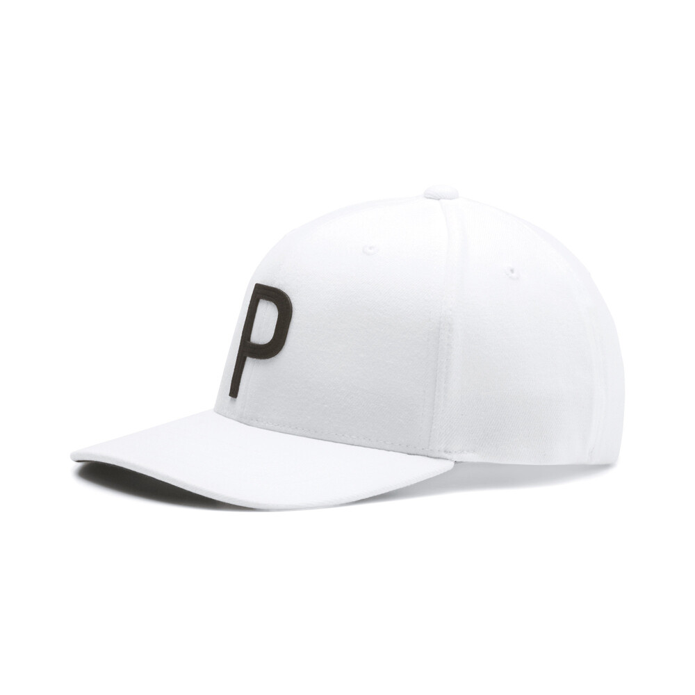 Throwback P 110 Men's Golf Cap White PUMA