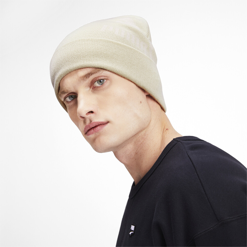 

PUMA - Шапка Archive Logo Beanie – Overcast –, Бежевый