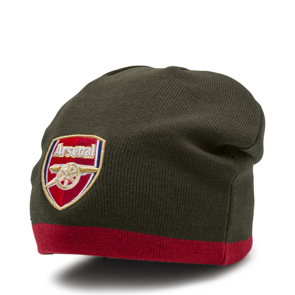 Arsenal Cift Yuzlu Bere Kirmizi Puma Puma Turkiye Resmi Alisveris Sitesi