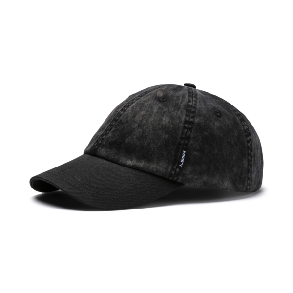 Archive Baseball Cap, Puma Black, large-ZAF