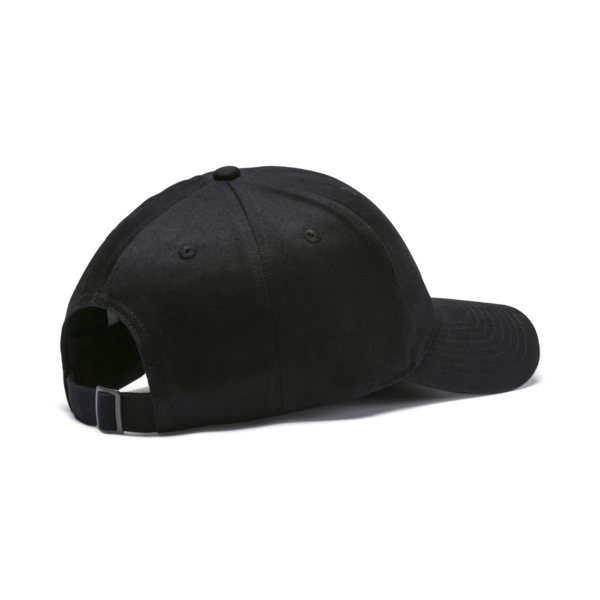 Archive Logo Baseball Cap, Puma Black, large-ZAF