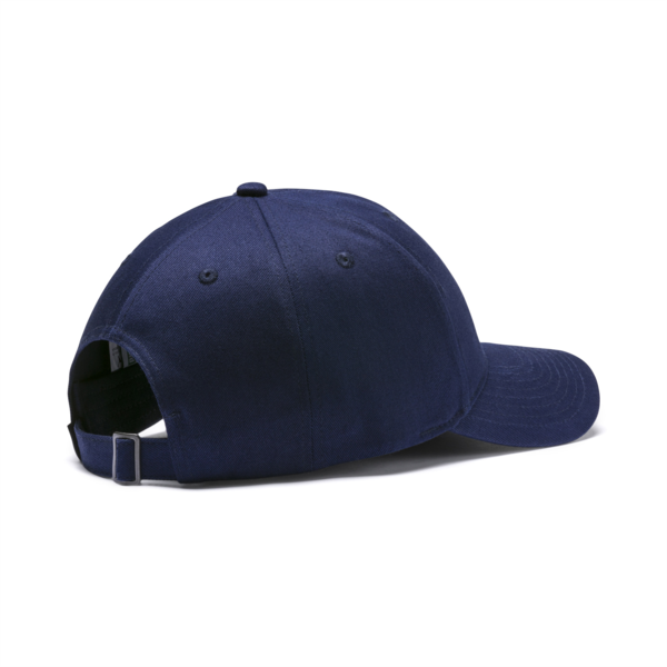 Archive Logo Baseball Cap, Peacoat, large-ZAF