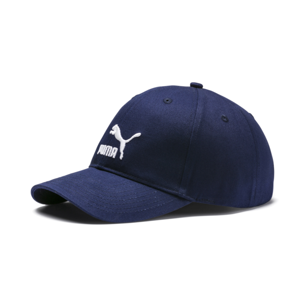 Archive Logo Baseball Cap, Peacoat, large-ZAF