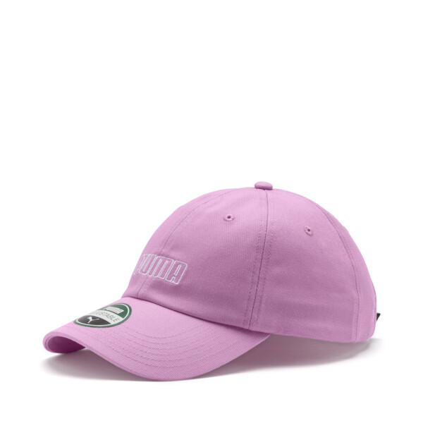 purple puma hat