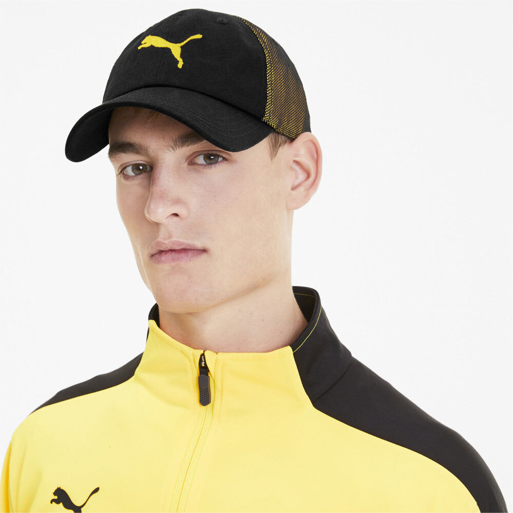 

PUMA - Кепка ftblNXT Cap – Puma Black-ULTRA YELLOW –, Черный
