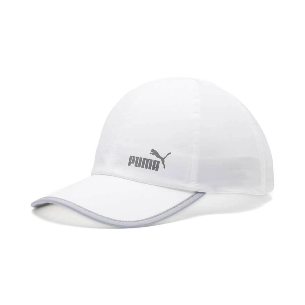 white puma hat