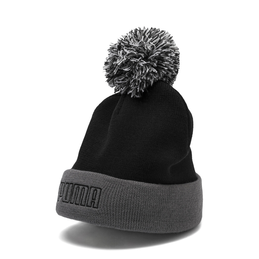 puma pom pom beanie
