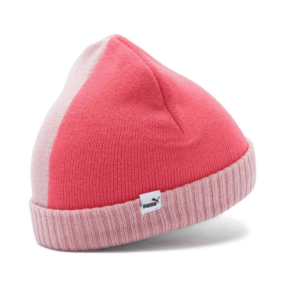 

PUMA - Детская шапка Mini Cats Beanie – Bridal Rose-Calypso Coral –, Розовый