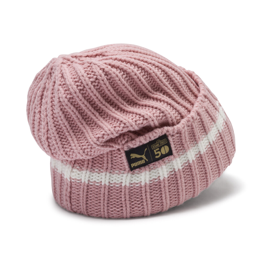 

PUMA - Детская шапка Sesame Street Beanie – Bridal Rose –, Розовый