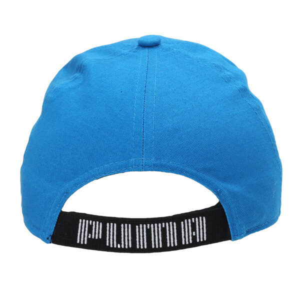 teamLIGA Cap, Electric Blue Lemonade-Puma Black, large-ZAF