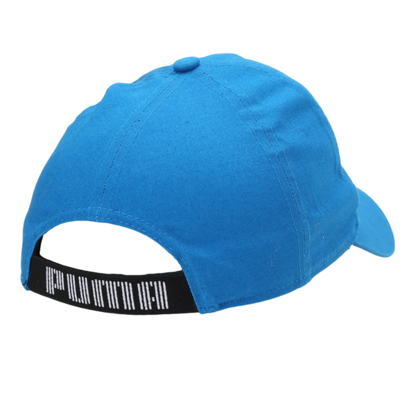 teamLIGA Cap, Electric Blue Lemonade-Puma Black, large-ZAF