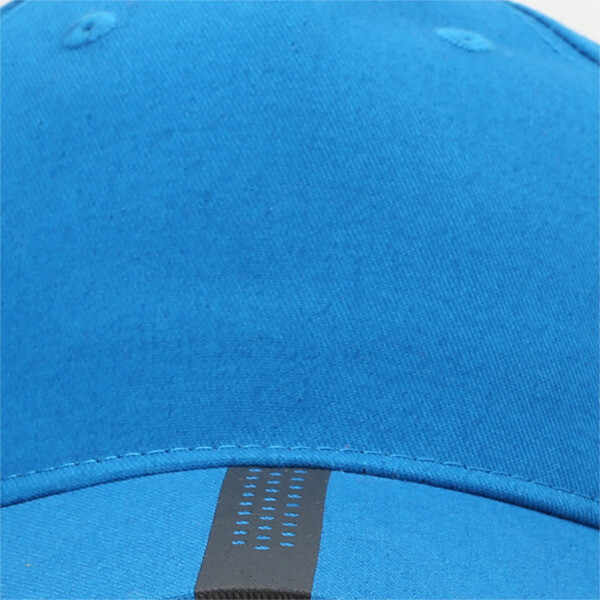 teamLIGA Cap, Electric Blue Lemonade-Puma Black, large-ZAF