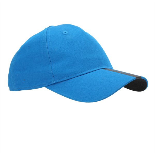 teamLIGA Cap, Electric Blue Lemonade-Puma Black, large-ZAF