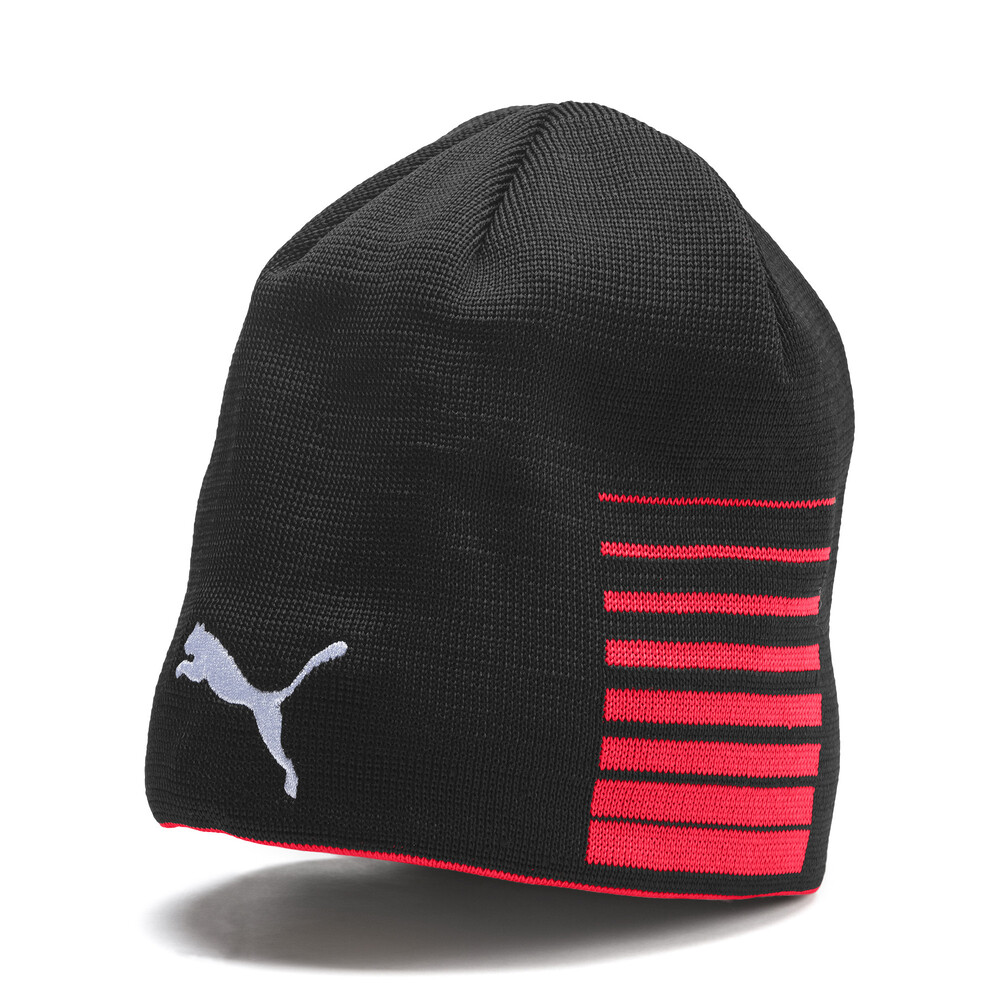 

PUMA - Шапка LIGA Reversible Beanie – Puma Red-Puma Black –, Красный
