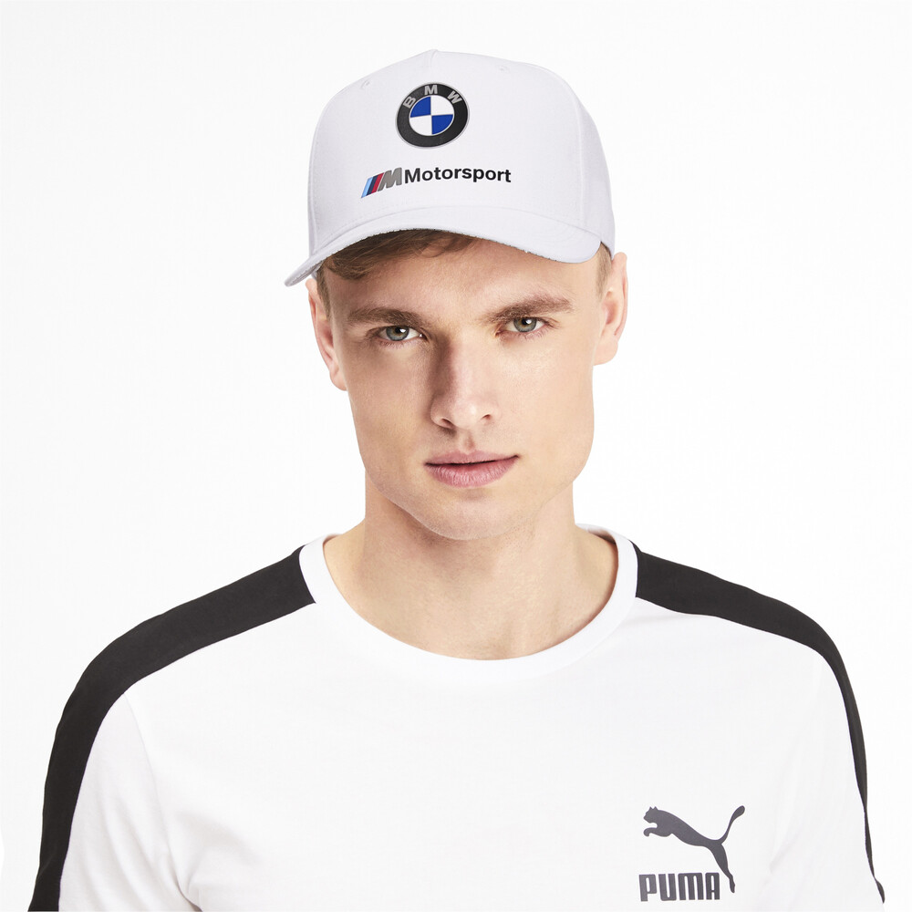 

PUMA - male - Кепка BMW M Motorsport BB Cap – Puma White –, Белый