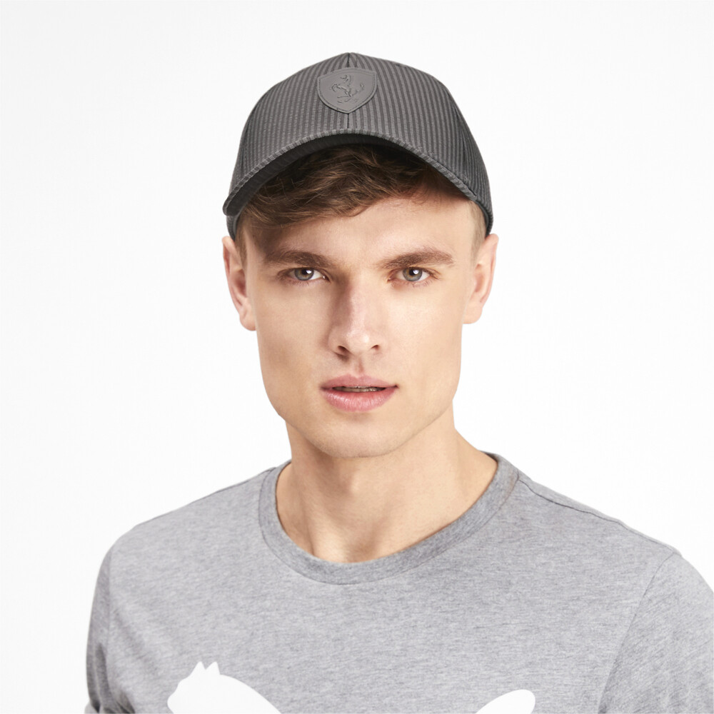 

PUMA - male - Кепка SF LS Baseball Cap – Charcoal Gray –, Серый