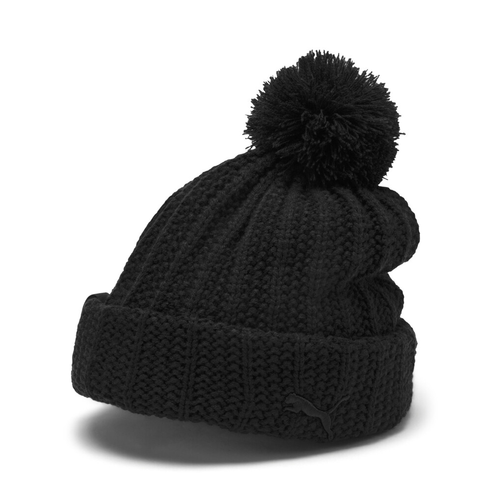 puma pom pom beanie