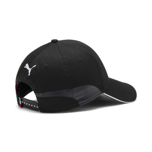 Ferrari Fanwear Cap, Puma Black, large-ZAF
