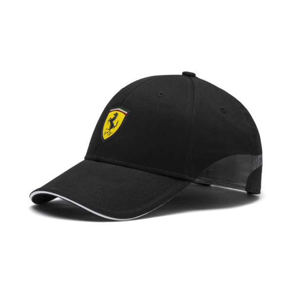 Ferrari Fanwear Cap, Puma Black, large-ZAF