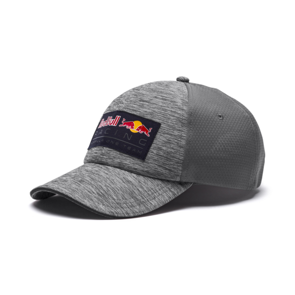 Red Bull Racing Lifestyle Baseball Cap, Smoked Pearl, large-ZAF