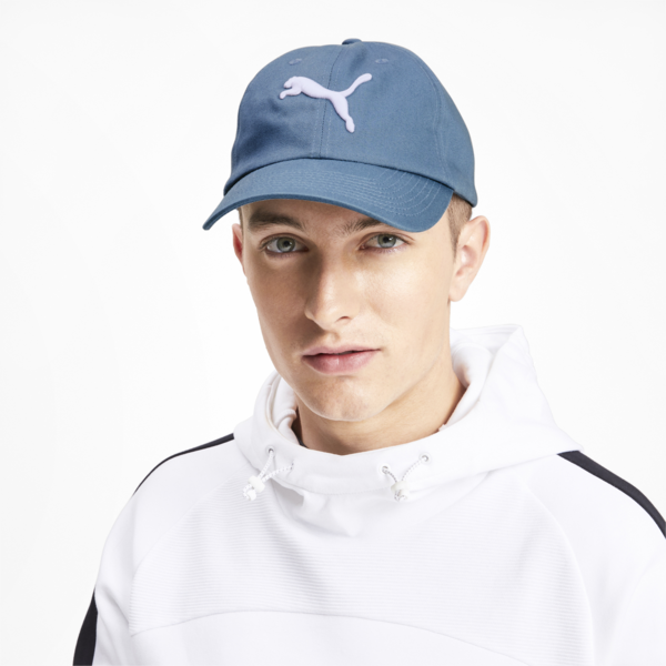 Essentials Cap, Bluestone-Big Cat, large-ZAF