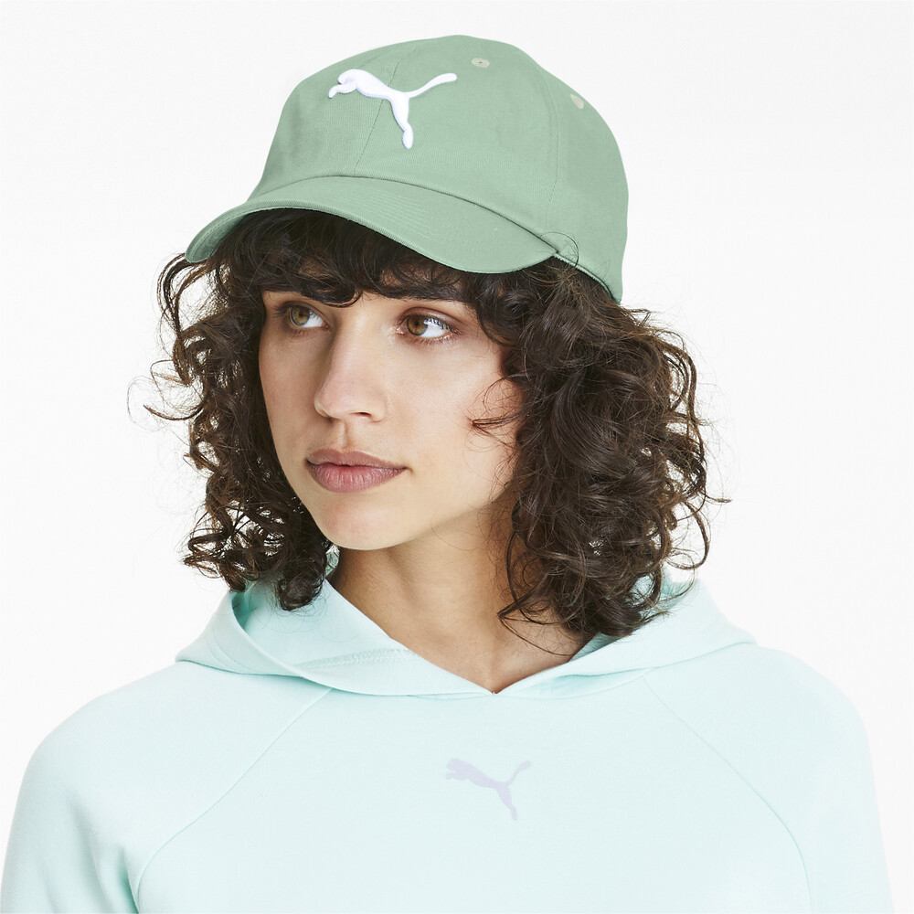 

PUMA - Кепка ESS Cap – Mist Green-Big Cat –, Зеленый
