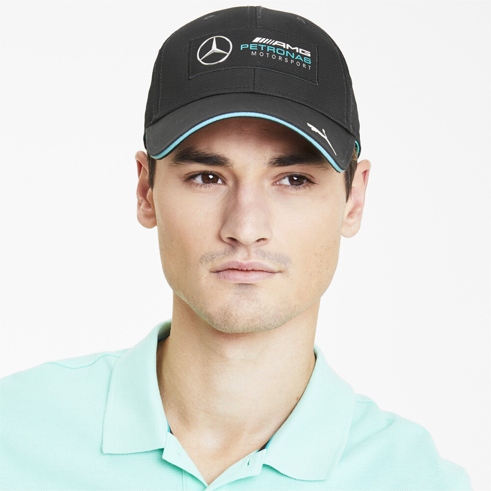 

PUMA - Кепка MAPM Silver Arrows BB Cap – Puma Black –, Черный