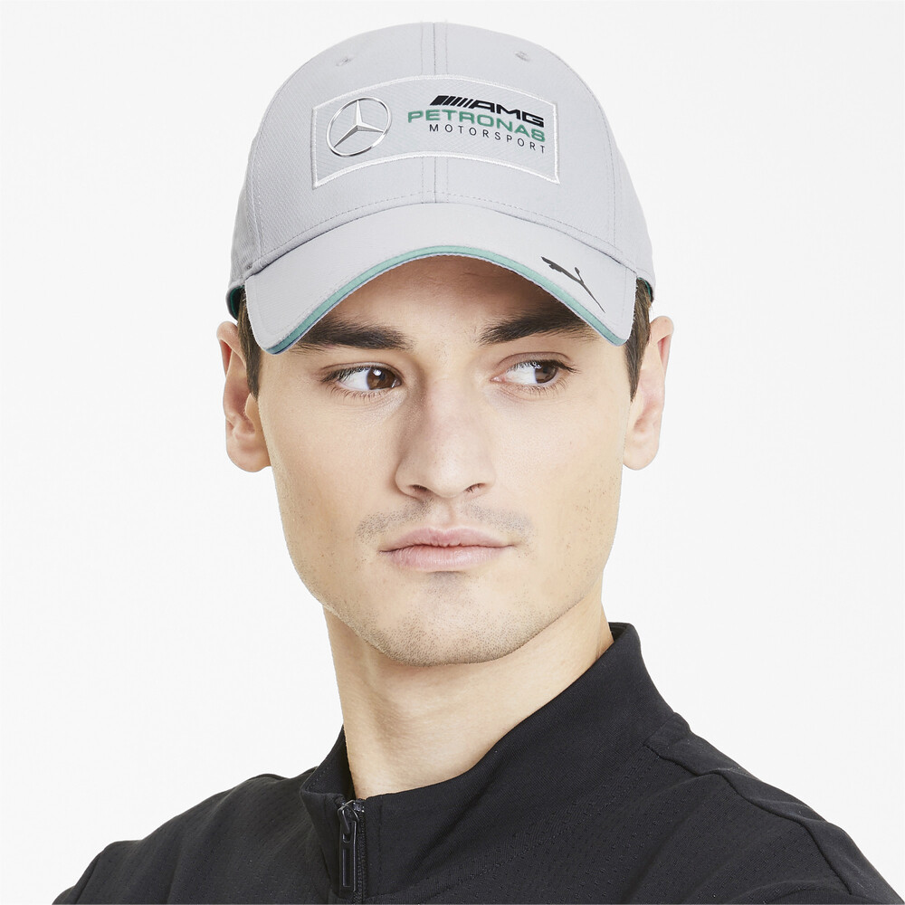 

PUMA - Кепка MAPM Silver Arrows BB Cap – Mercedes Team Silver –, Серый