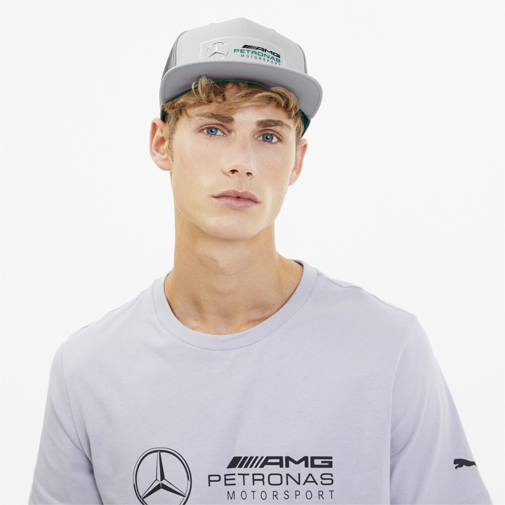 

PUMA - Кепка MAPM Silver Arrows FB Cap – Mercedes Team Silver –, Серый
