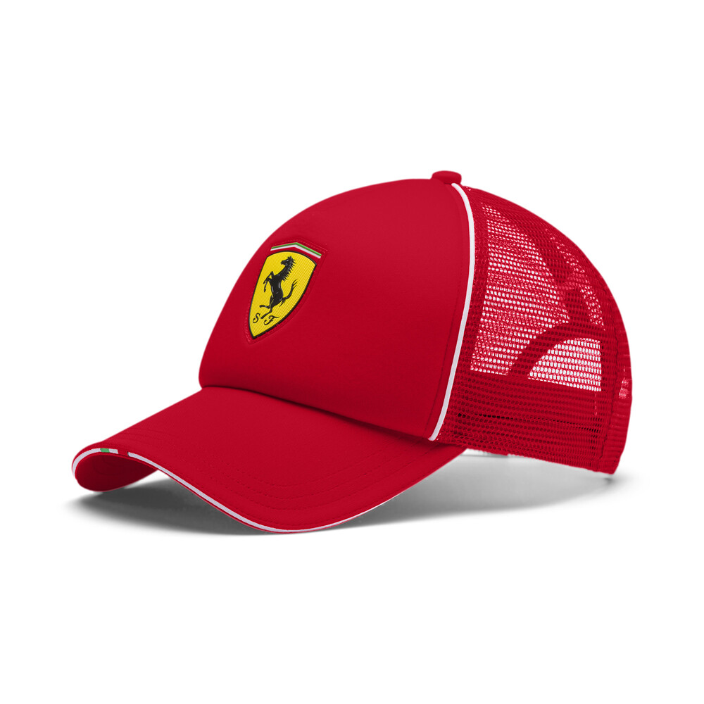 Кепка Ferrari Fanwear Trucker Cap 