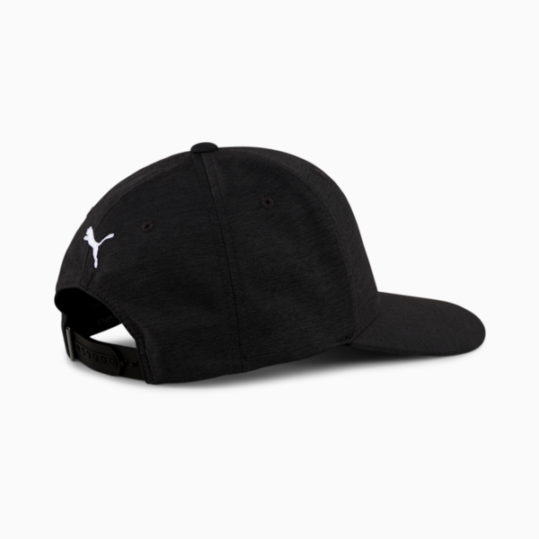 P Snapback Men's Golf Cap, Puma Black, large-ZAF