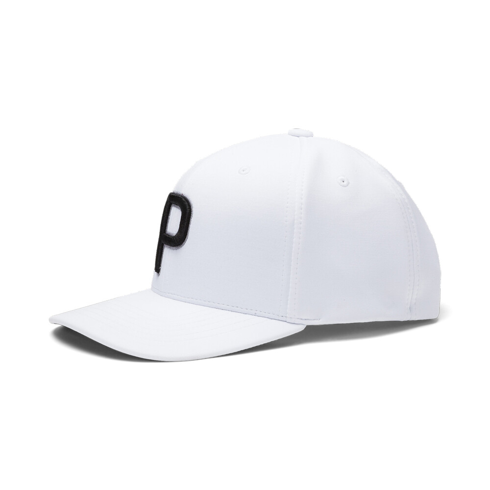 P Snapback Men's Golf Cap White PUMA