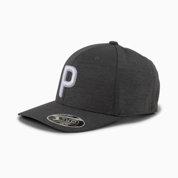 P Snapback Men's Golf Cap, QUIET SHADE, large-ZAF