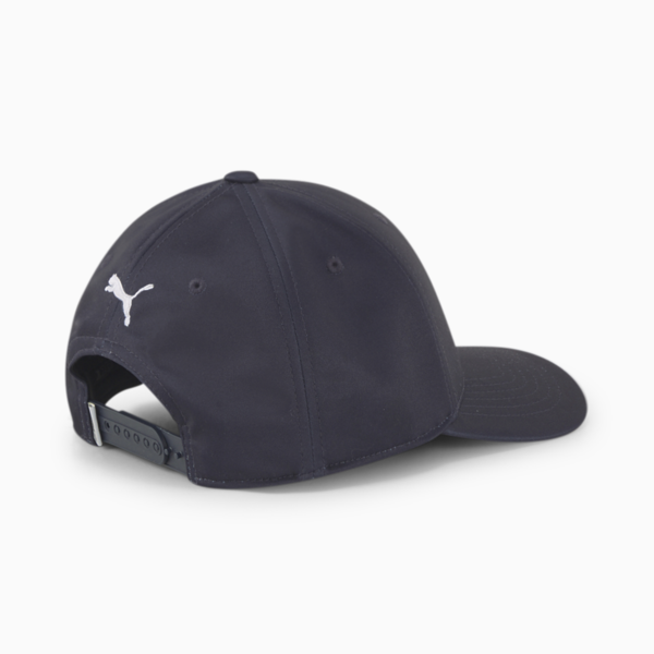 P Snapback Men's Golf Cap, Navy Blazer, large-ZAF