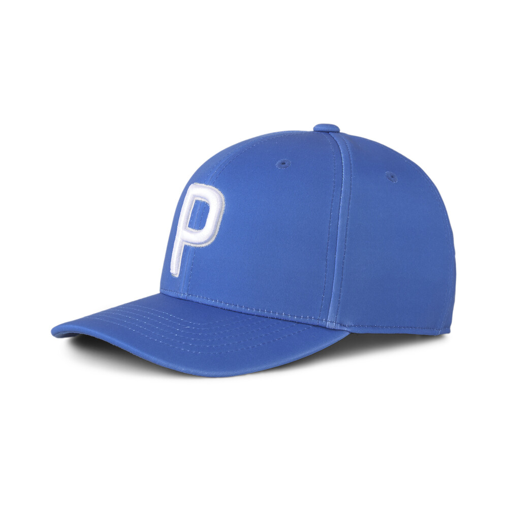 P Snapback Men's Golf Cap | Blue - PUMA