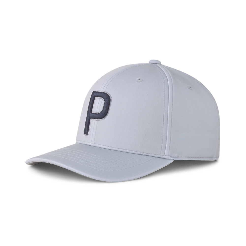 P Snapback Men's Golf Cap Gray PUMA