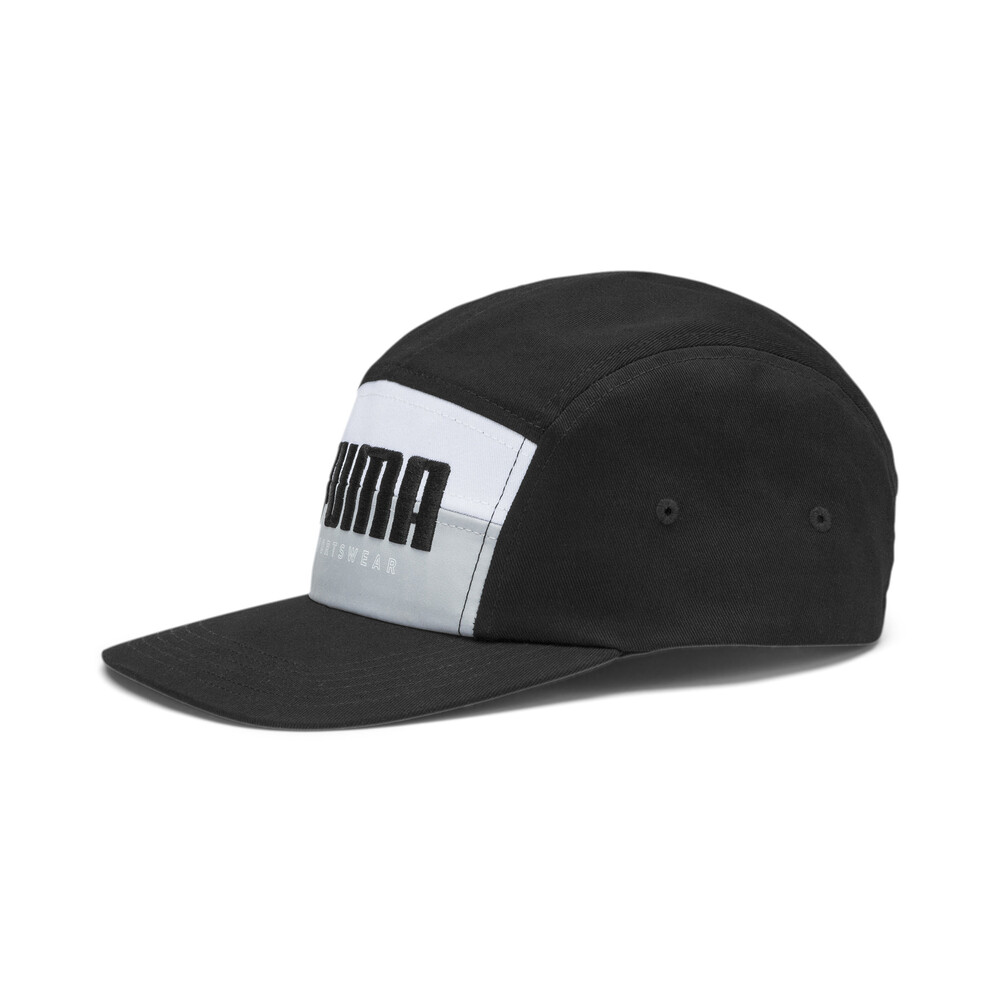 Sportswear Five-Panel Cap | Black - PUMA