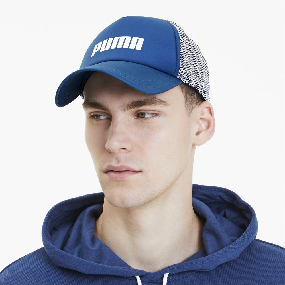 

PUMA - Кепка PUMA Trucker Cap – Dark Denim –, Синий